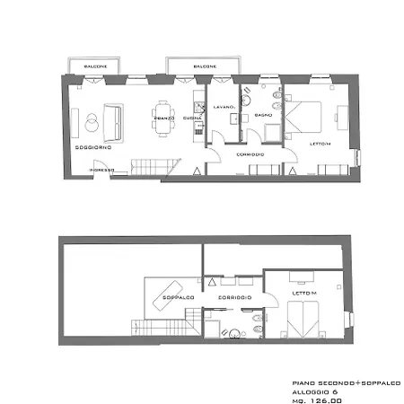 Apartamento Casa Fila1923