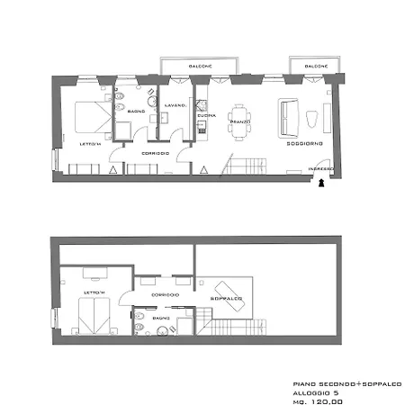 Apartamento Casa Fila1923 Biella