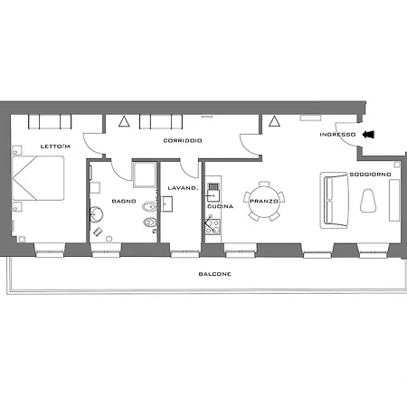Διαμέρισμα Casa Fila1923 *
