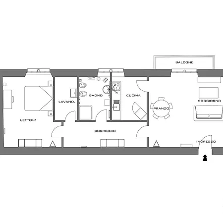 Casa Fila1923 아파트