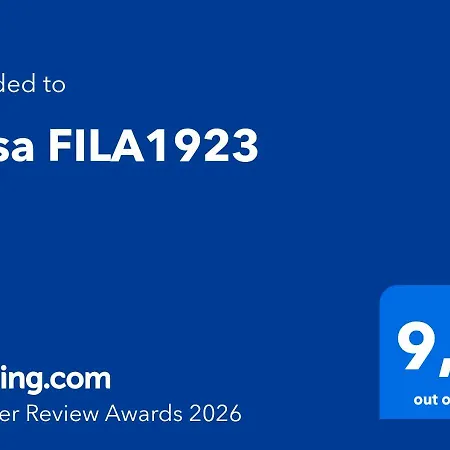 아파트 Casa Fila1923 *