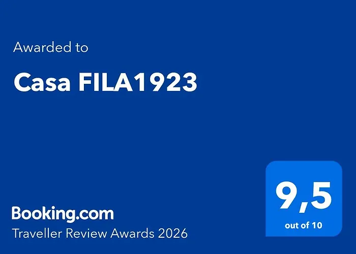 Διαμέρισμα Casa Fila1923 *